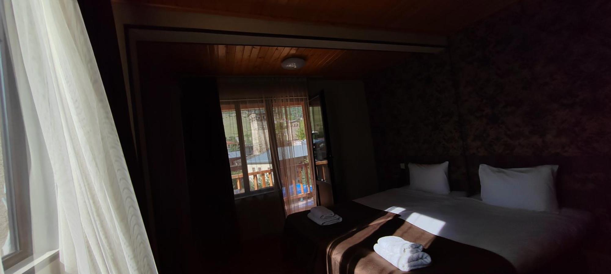 Hotel Svanseti Mestia Eksteriør bilde