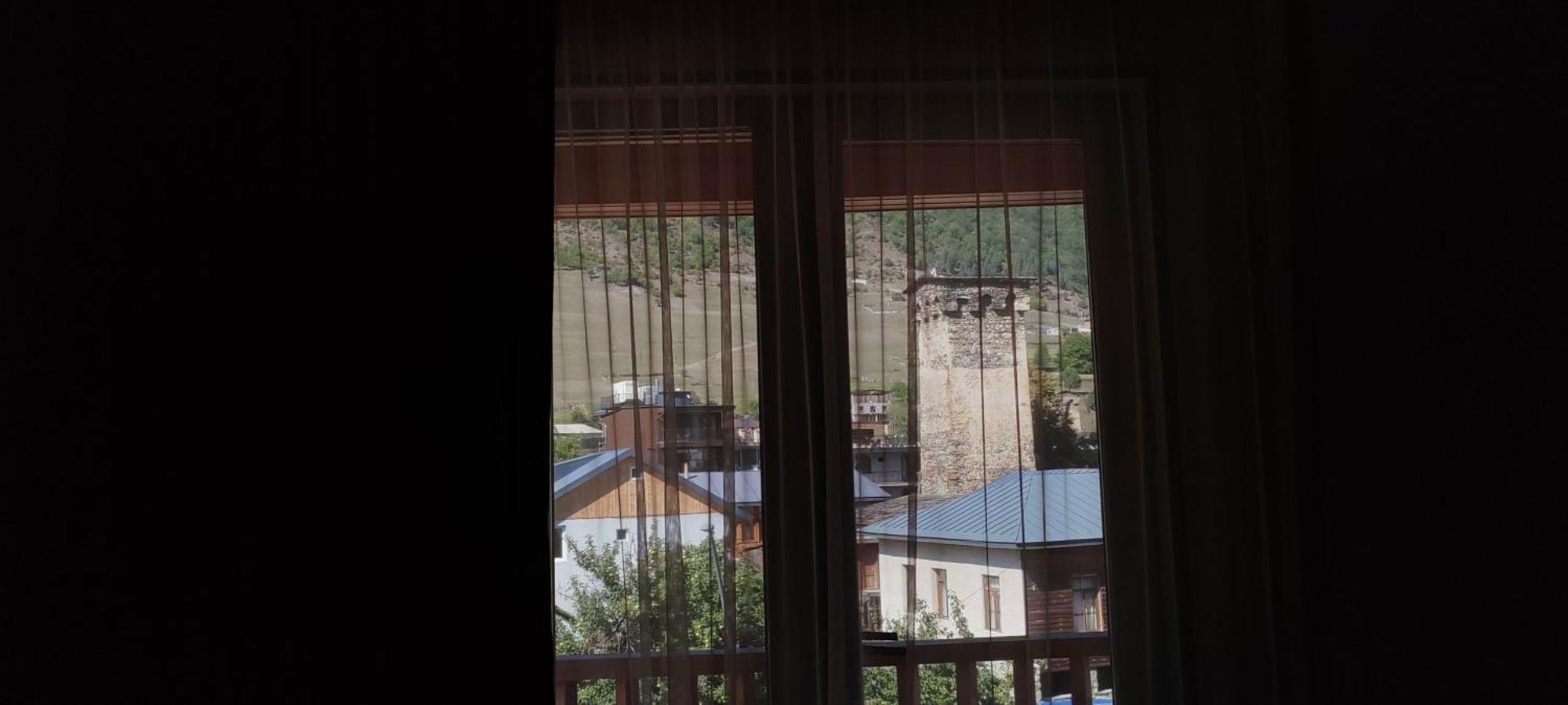 Hotel Svanseti Mestia Eksteriør bilde