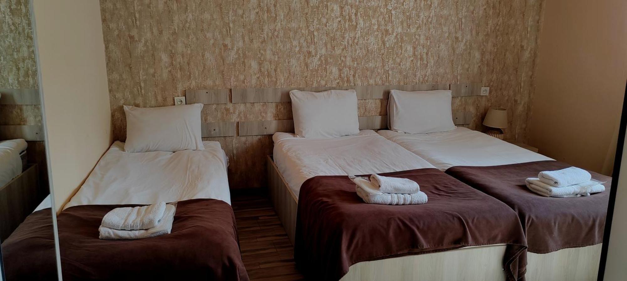 Hotel Svanseti Mestia Eksteriør bilde