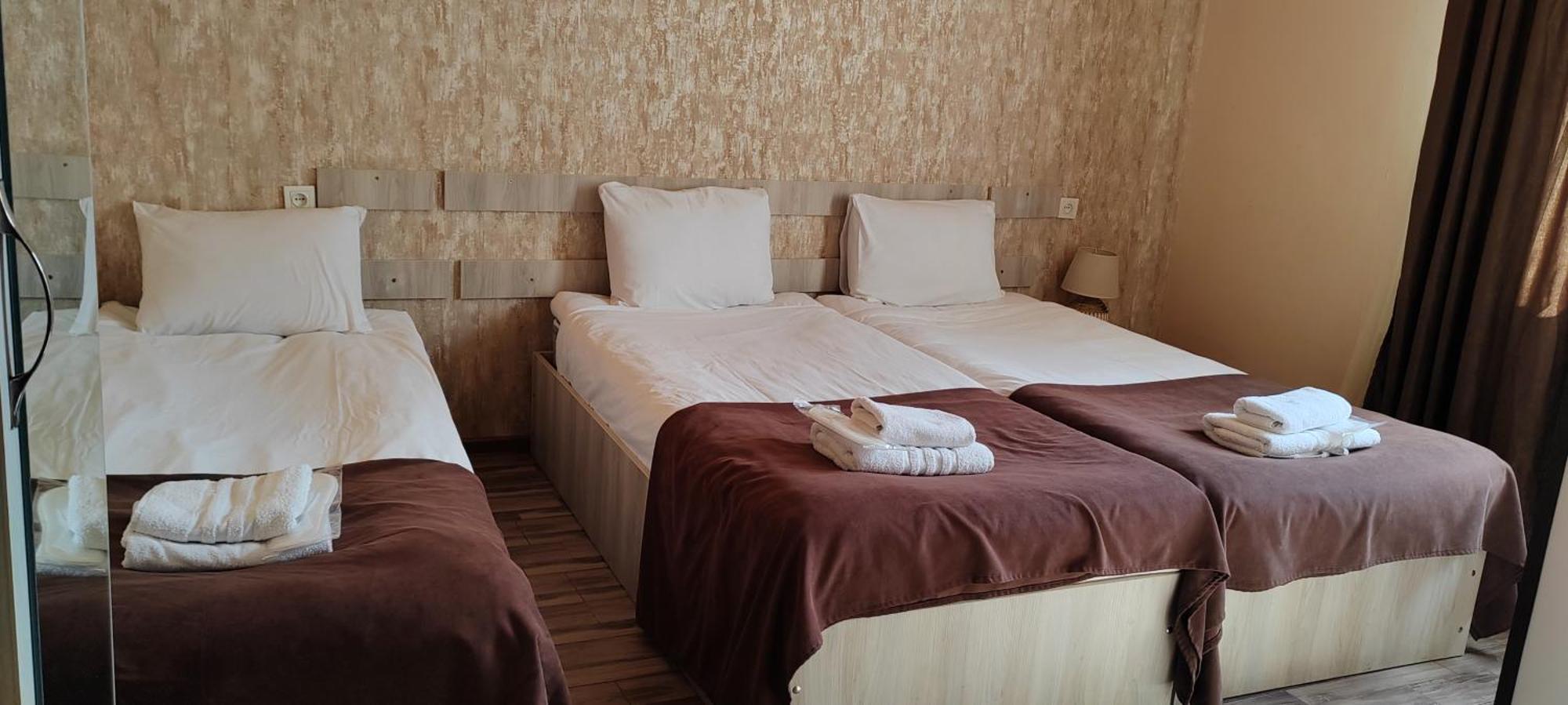 Hotel Svanseti Mestia Eksteriør bilde